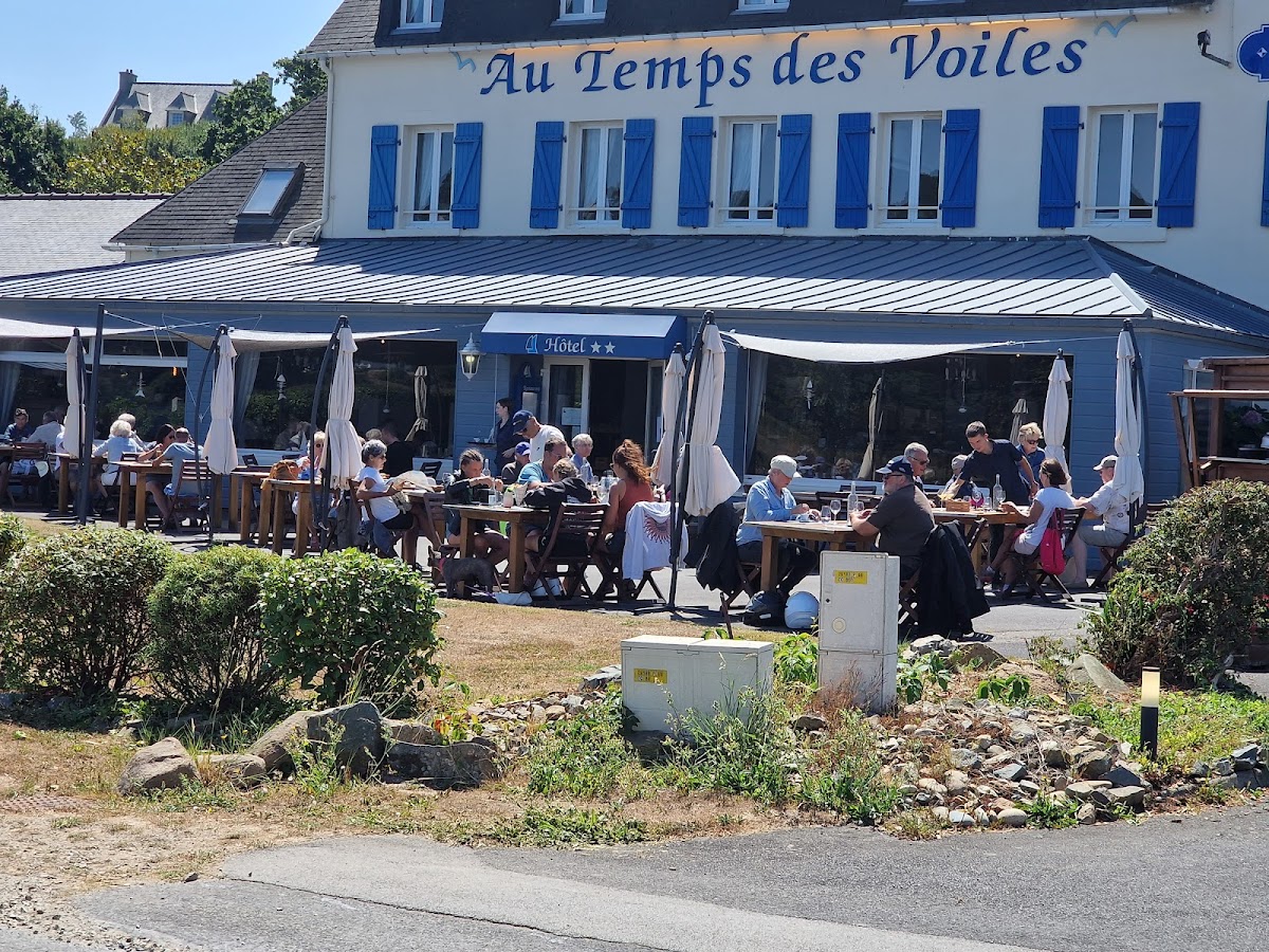 Au Temps Des Voiles - Restaurant L'abbesse